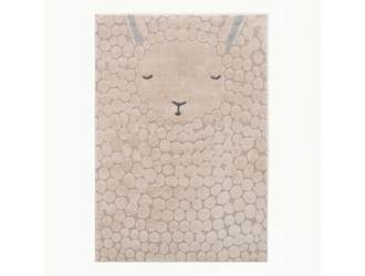 Dywan kremowy SHEEP 120x170 cm