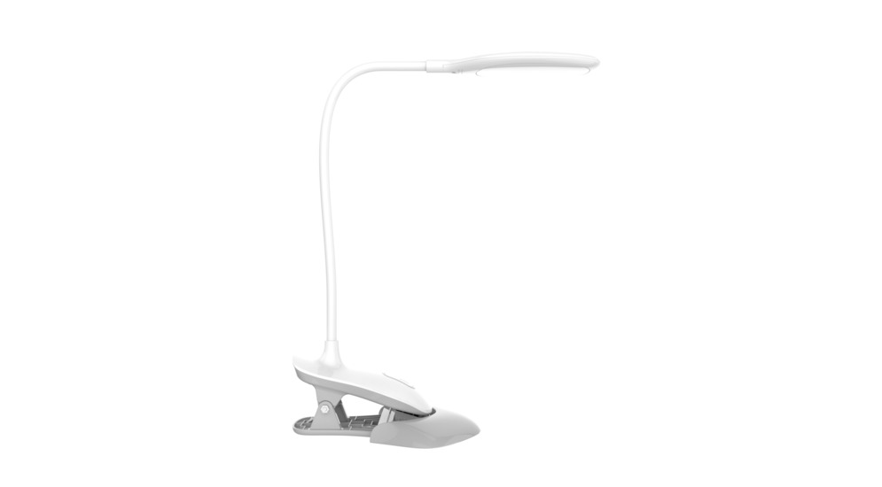 Lampa biurkowa Clip and Desk LED PDLK6703W