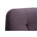 Fotel wypoczynkowy fioletowy SCANDI