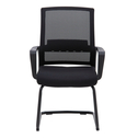 Krzesło biurowe czarne KREDAR