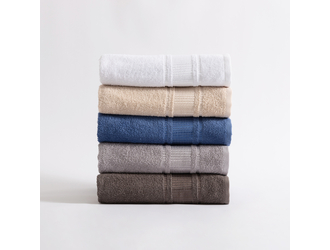 Ręcznik bawełniany niebieski ROYAL 50x90 cm