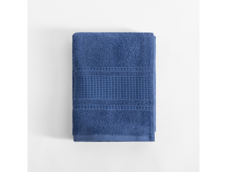 Ręcznik bawełniany niebieski ROYAL 30x50 cm