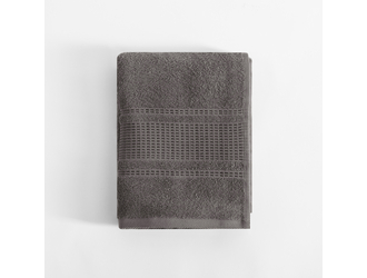 Ręcznik bawełniany ciemnoszary ROYAL 70x140 cm