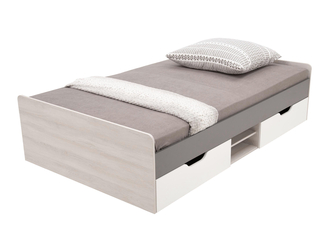 Łóżko z szufladami REMO 90x200 cm