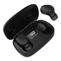Słuchawki Bluetooth 5.0 czarne PM1020B + stacja ładująca PM1020 MIST BLACK