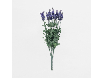 Sztuczny kwiat lawendy fioletowy 47 cm