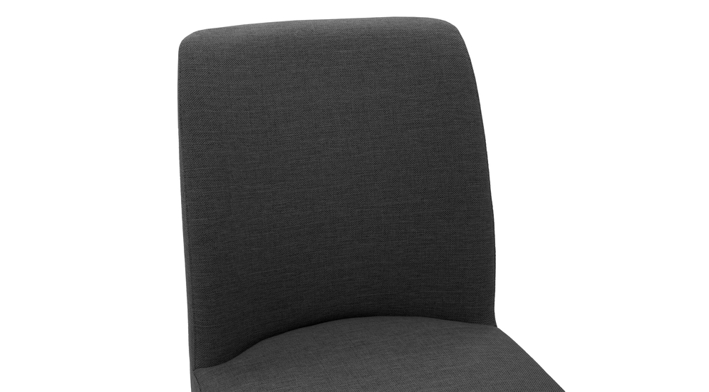 Krzesło tapicerowane szare HOLIN