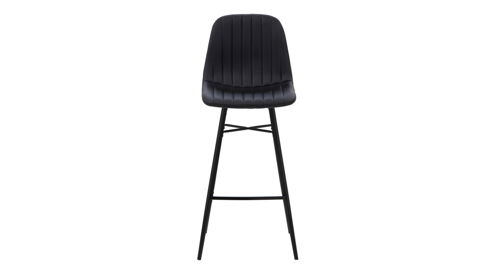 Krzesło barowe czarne LOMME