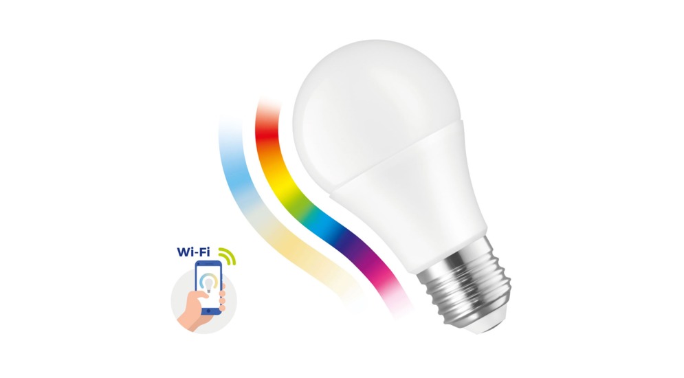 Żarówka LED E27 9W WI-FI RGBW GLS SPECTRUM SMART
