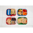Śniadaniówka lunchbox z przegródkami dla dzieci JEDNOROŻEC