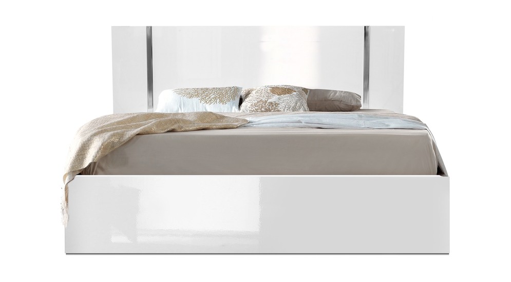 Łóżko z pojemnikiem i stelażem CARLA 160x200 cm