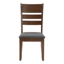 Krzesło tapicerowane szare DANUS