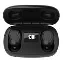 Słuchawki Bluetooth 5.0 czarne PM1020B + stacja ładująca PM1020 MIST BLACK