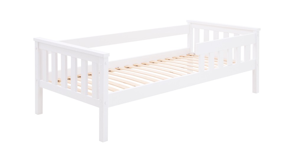 Łóżko dziecięce białe OLEK 80x180 cm