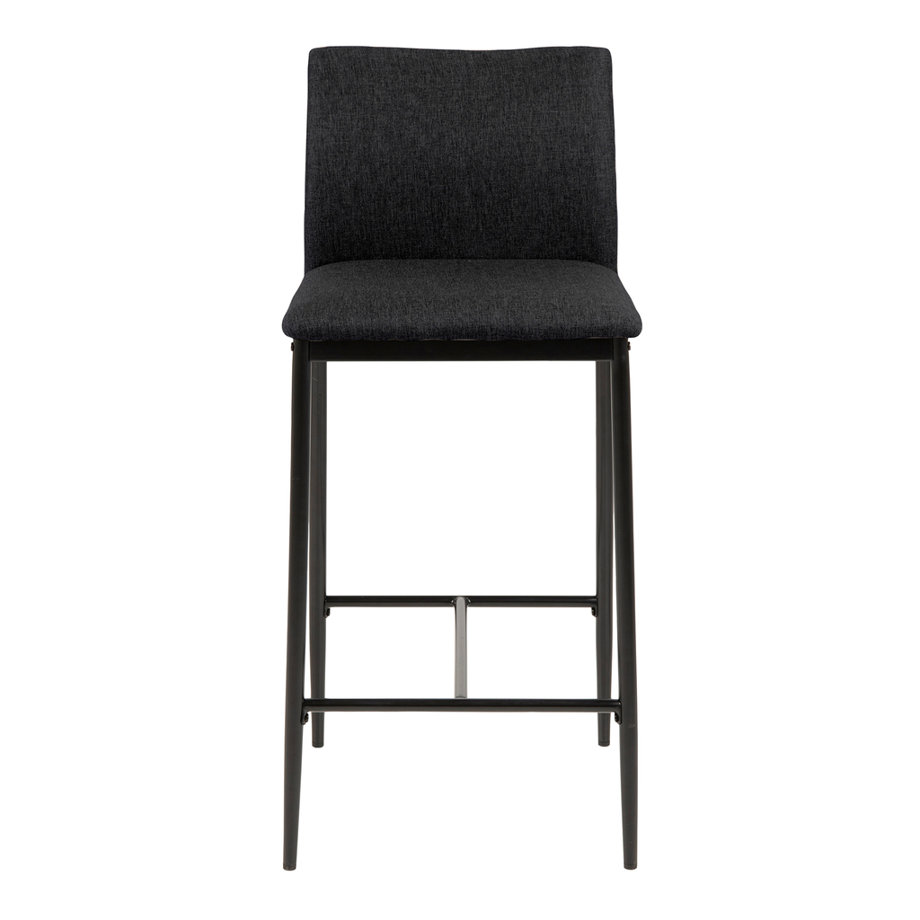 Krzesło barowe szare MANTIS