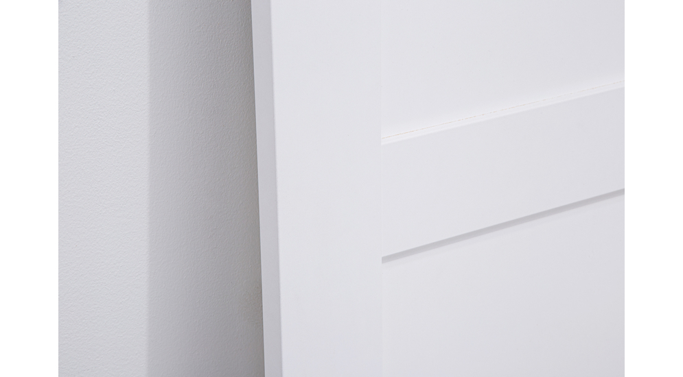 ADBOX CUADRO Front drzwi do szafy biały 50x246,4 cm