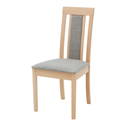 Krzesło bukowe tapicerowane DAVI
