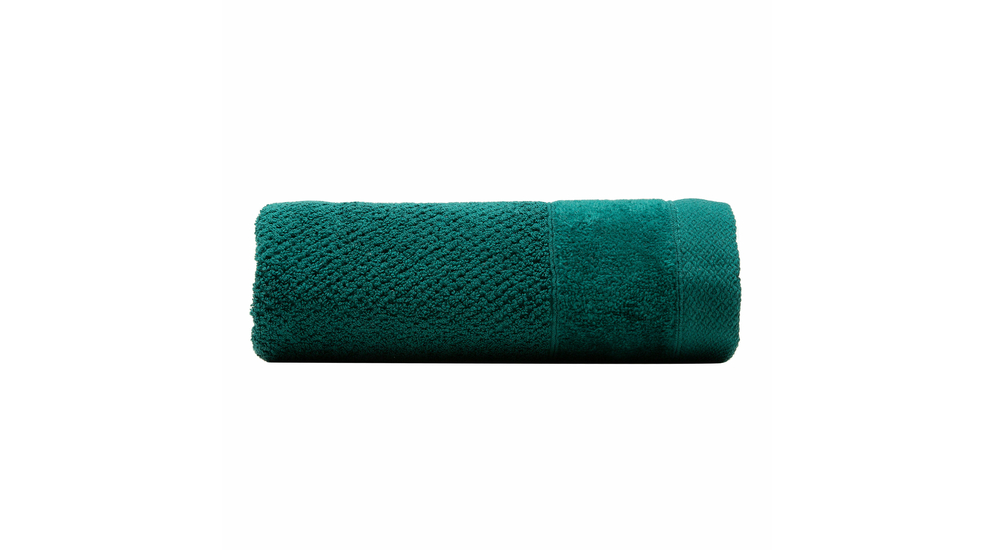 Ręcznik bawełniany ciemnozielony VITO 50x90 cm