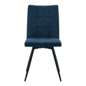 Krzesło obrotowe niebieskie FARN