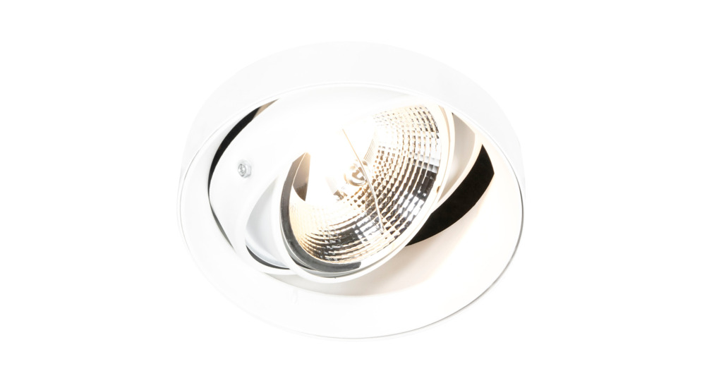 Reflektor podtynkowy biały ONEON o średnicy 16,6 cm