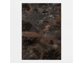 Dywan abstrakcyjny brązowy SORRENTO 200x290 cm