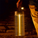 Lampa stołowa outdorowa z filamentem ESTERNO 32 cm
