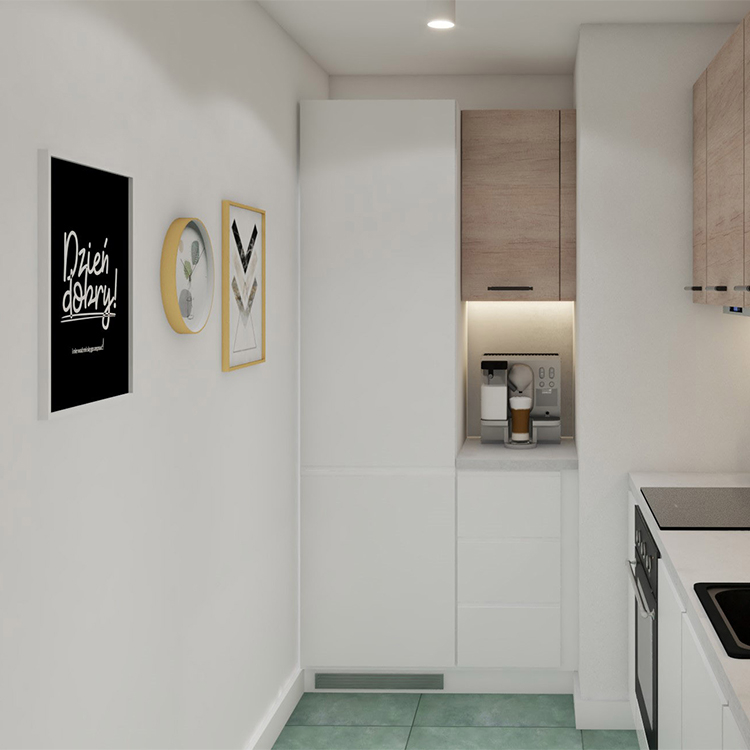 Dekoracje pustej ściany w kuchni – praktyczne porady i inspirujące pomysły