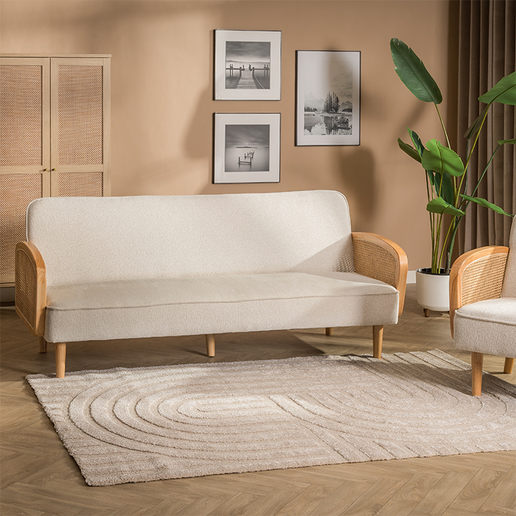 Spokój i harmonia w Twoim salonie: beżowa kanapa w aranżacjach inspirowanych filozofią zen 
