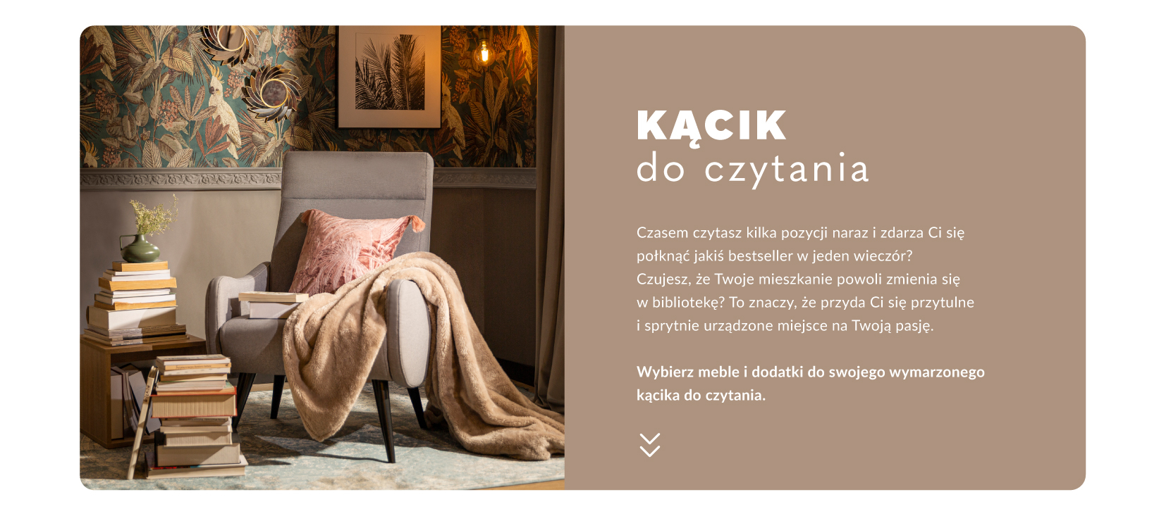 Kącik do czytania