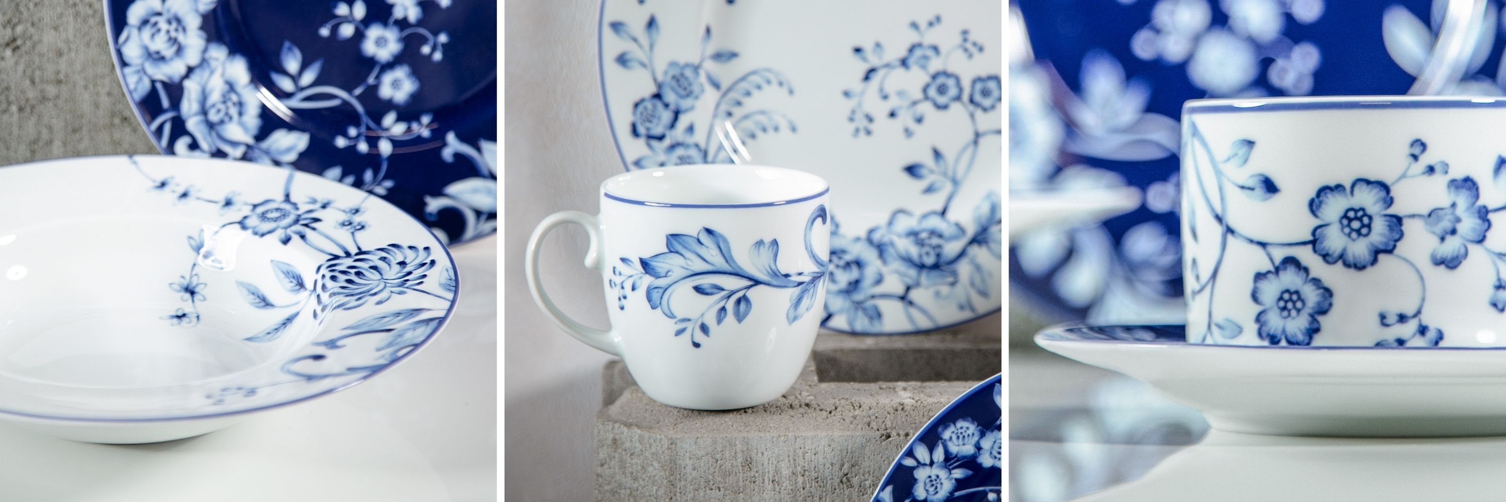 Ceramika EVIA BLUE