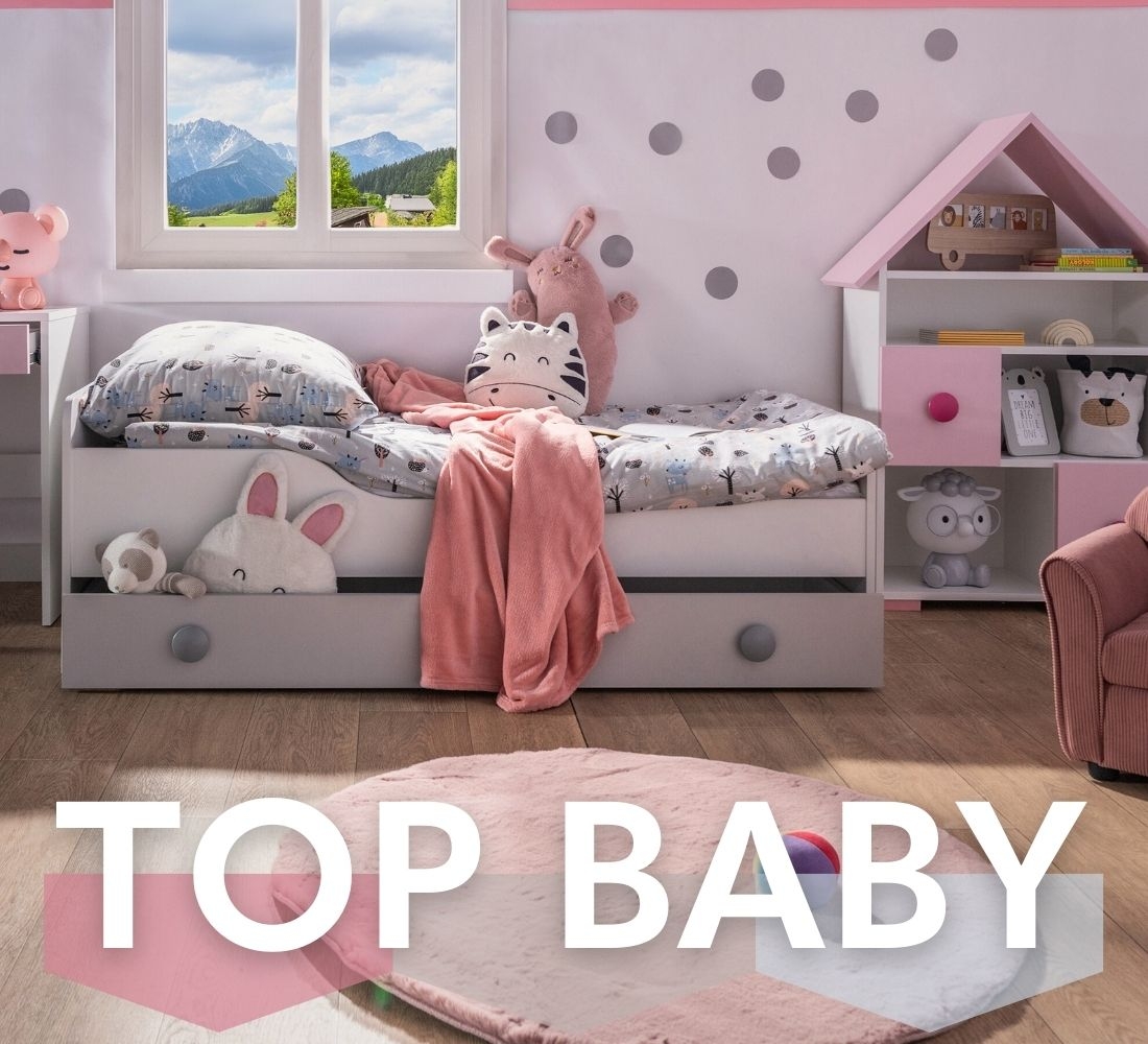 Kolekcja TOP BABY do pokoju dziecięcego