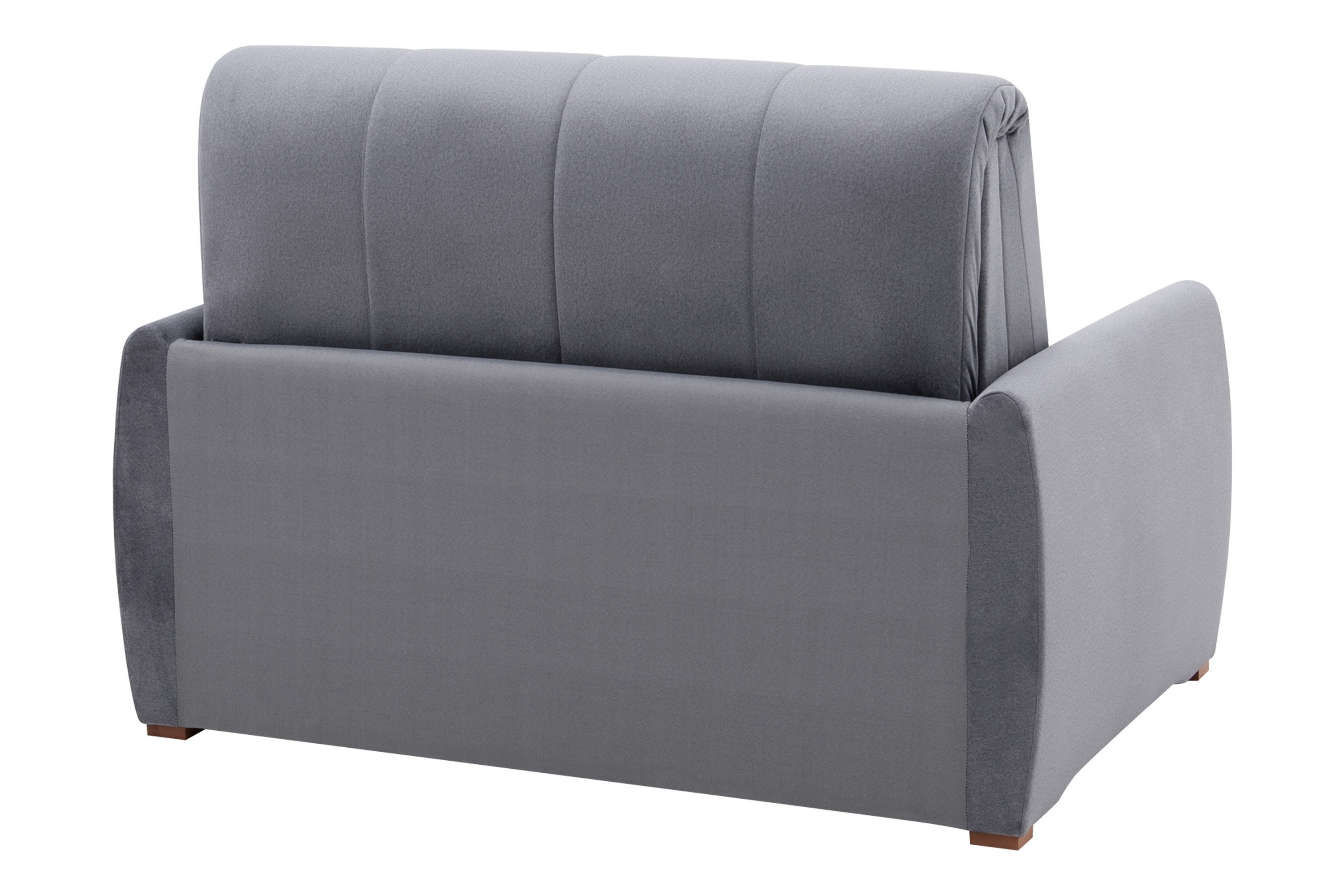 Mała sofa rozkładana szara DALIA Agata