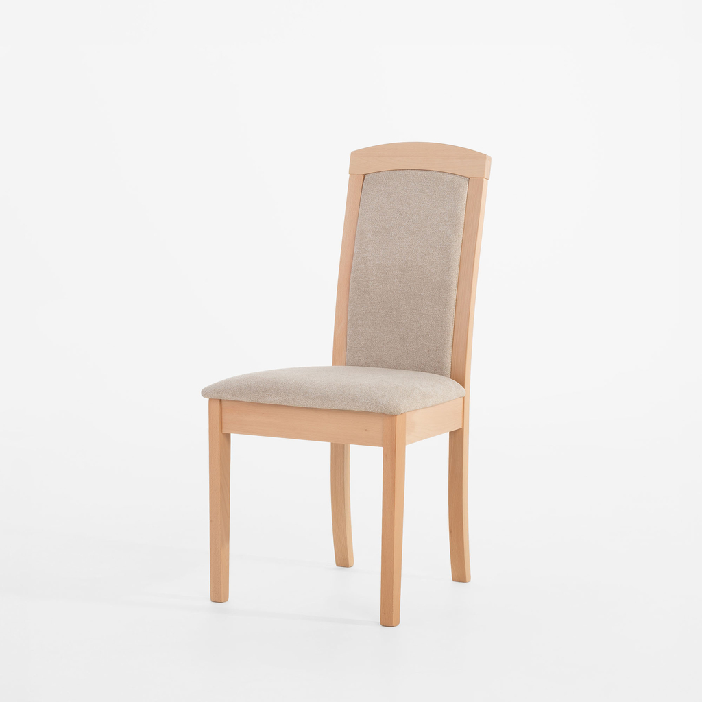 Krzesło drewniane beżowe TALLI