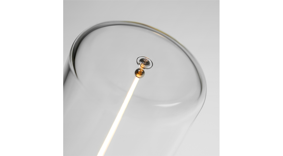Lampa stołowa outdorowa z filamentem ESTERNO 14,5 cm
