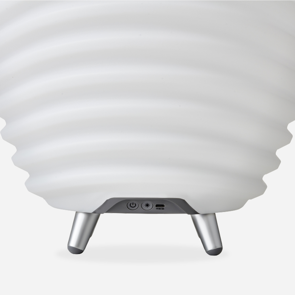 Lampa LED z głośnikiem Bluetooth i chłodziarką KOODUU SYNERGY 65