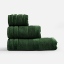 Ręcznik bawełniany zielony TABBY 70x140 cm