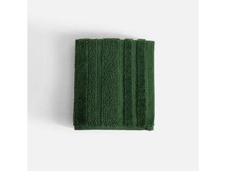 Ręcznik bawełniany zielony TABBY 30x50 cm