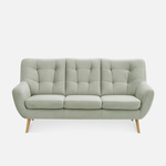 Sofa 3-osobowa taupe SCANDI