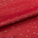 Bieżnik świąteczny czerwony ESTRELLA 40x120 cm
