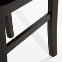 Krzesło drewniane czarne SIVA