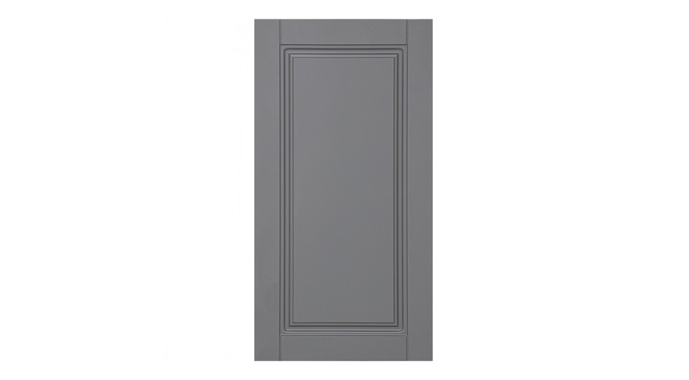 Front drzwi HAMPTON 40x76,5 cm onyx szary