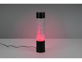 Lampa stołowa dekoracyjna LED RGB GLITTER