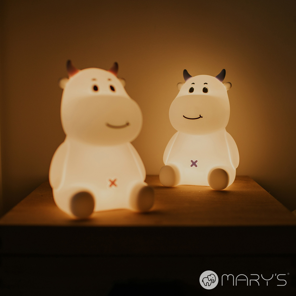 Lampka nocna LED RGB MARY'S KRÓWKA