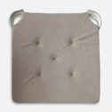 Poduszka na krzesło różowa LUPPA 40x40 cm