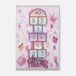 Dywan drukowany różowy HOPS PETRA 160x230 cm