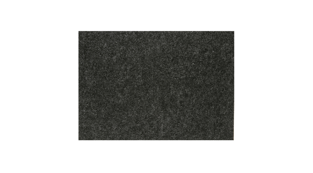 Duża podkładka pod meble czarna SHEET 29,7x21 cm