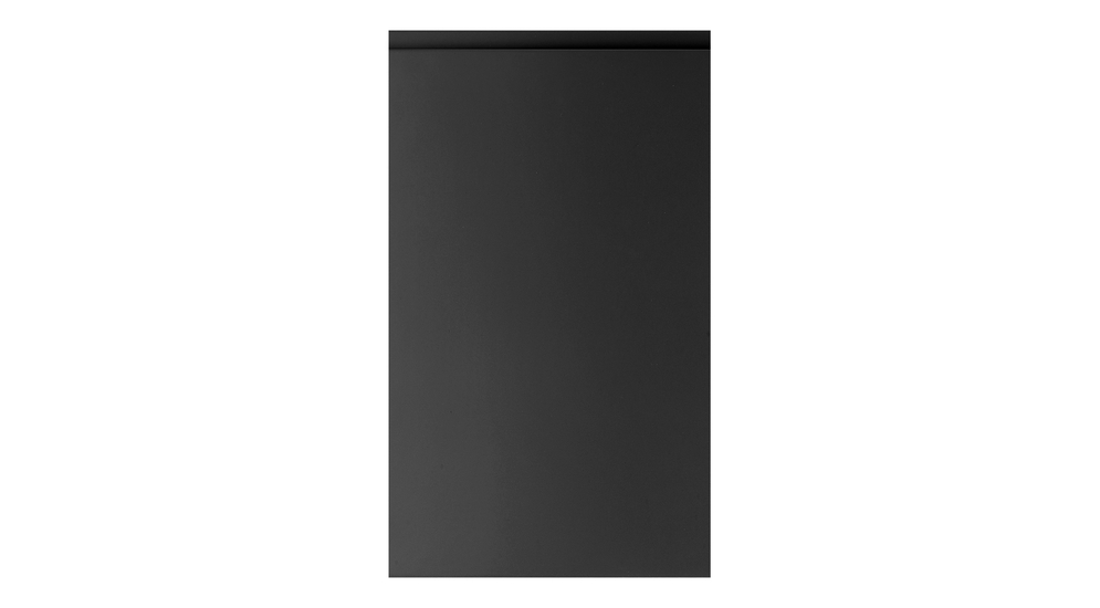 Front drzwi PIANO PLUS 45x76,5 czarny mat