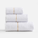 Ręcznik bawełniany biały GOLD NEW 30x50 cm