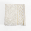 Ręcznik bawełniany kremowy LAYLA 50x90 cm