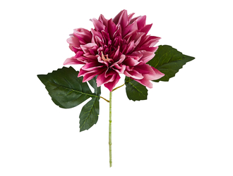 Sztuczny kwiat różowy 68 cm